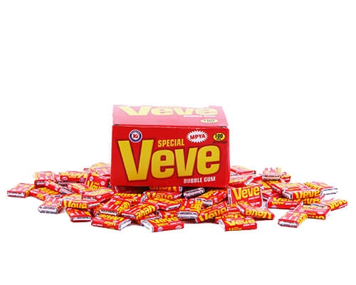 VEVE FLAVOURED BUBBLE GUM