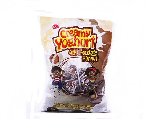 CREAMY YOGHURT LOLLIPOPS